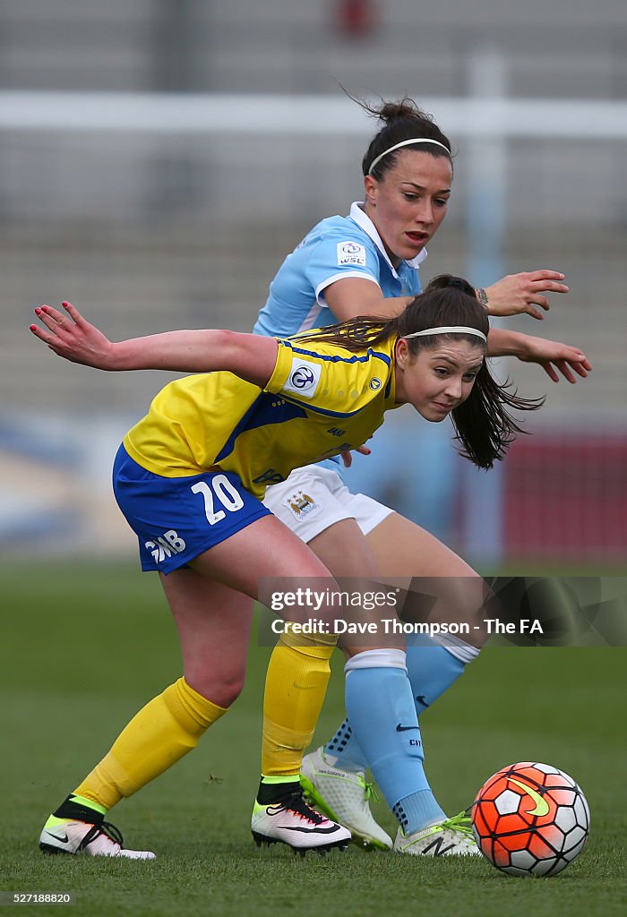 WSL 1: Manchester City Women v Doncaster Rovers Belles