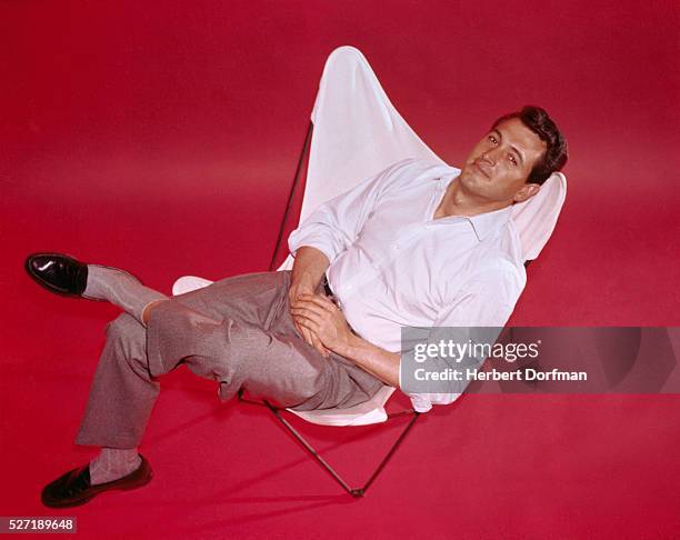 Portrait of Rock Hudson