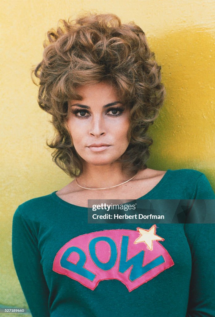 Portrait of Raquel Welch
