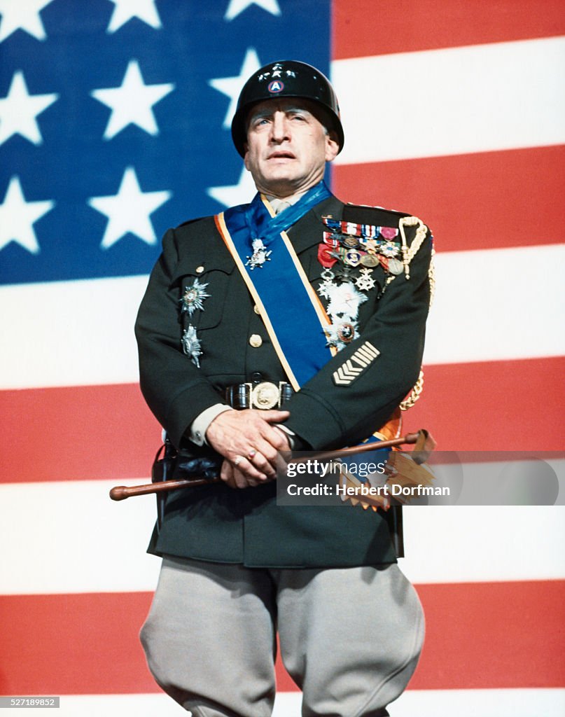 George Scott Rainer George C Scott Patton