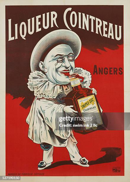 Liqueur Cointreau Poster