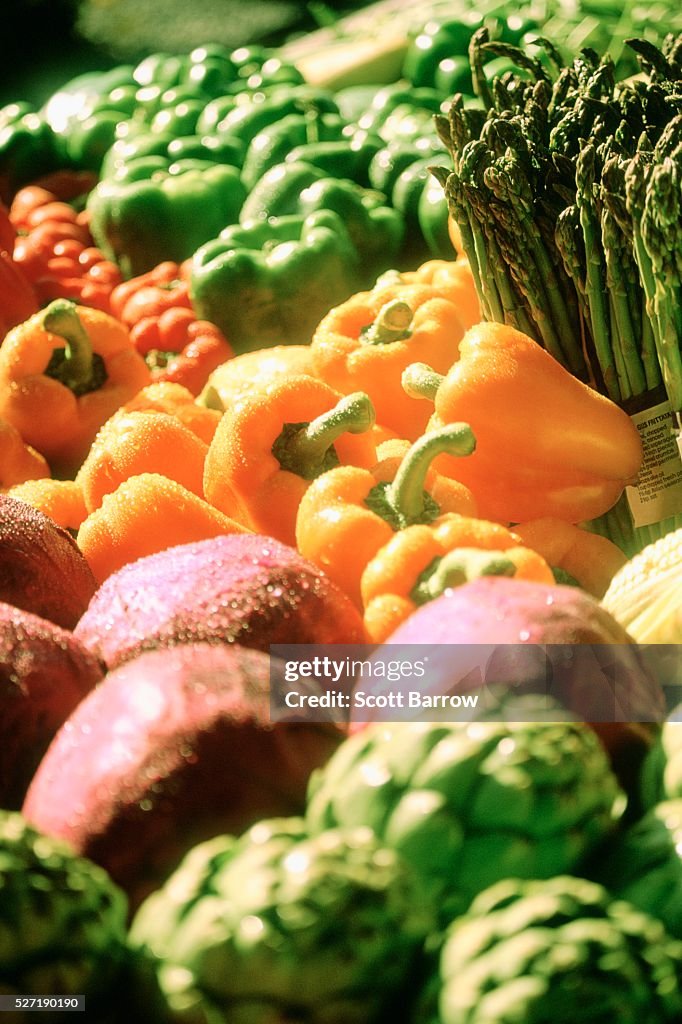 Fresh vegetables