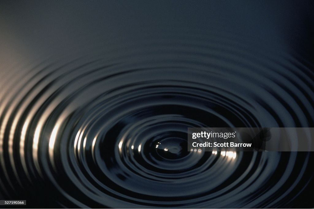 Water ripples