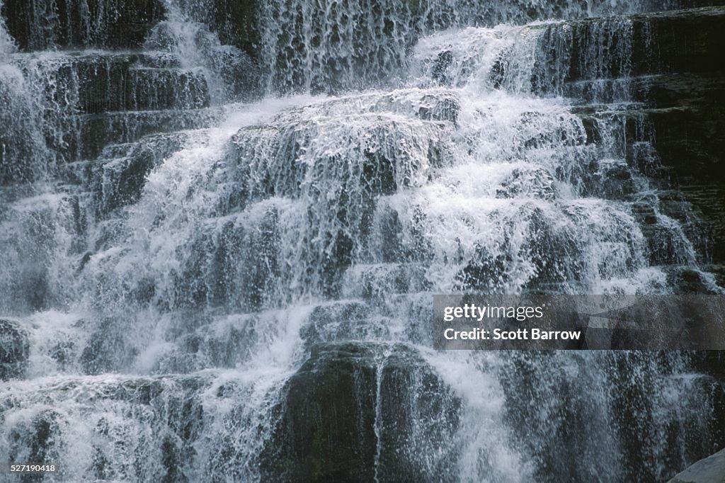 Powerful waterfall