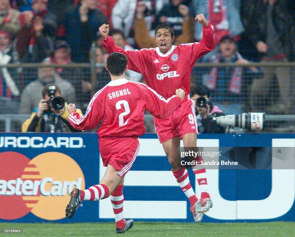 FC BAYERN MUENCHEN - MANCHESTER UNITED 2:1