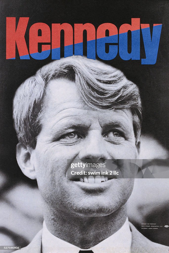 Campaign Poster for Robert F. Kennedy