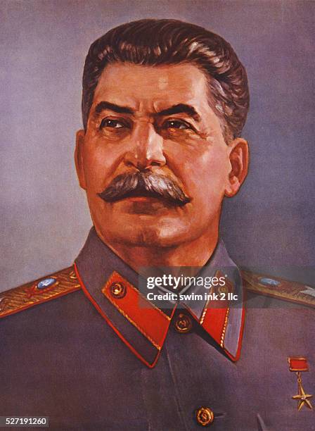 Portrait of Joseph Stalin