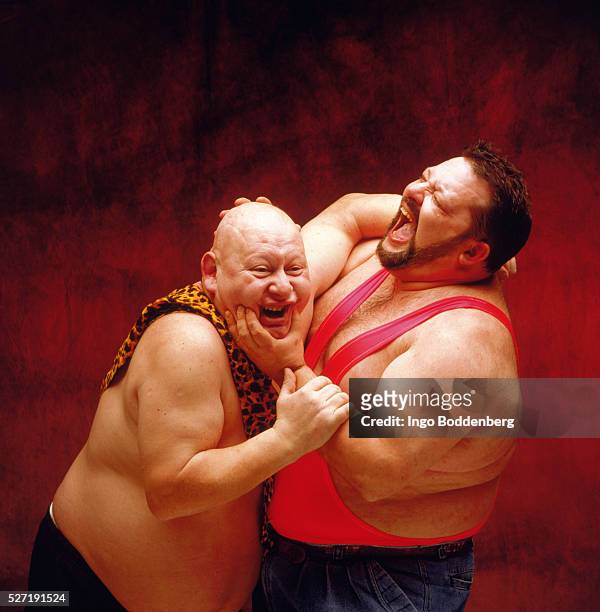 two wrestlers - men wrestling stock pictures, royalty-free photos & images