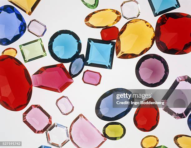 cut coloured glass - rhinestone stock pictures, royalty-free photos & images