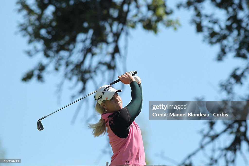 Golf - LPGA - Evian Masters 2010