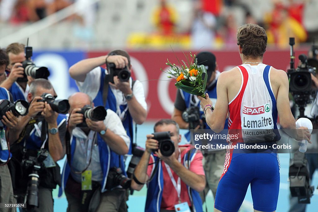 Athletics - 20th European Championships - Barcelona 2010