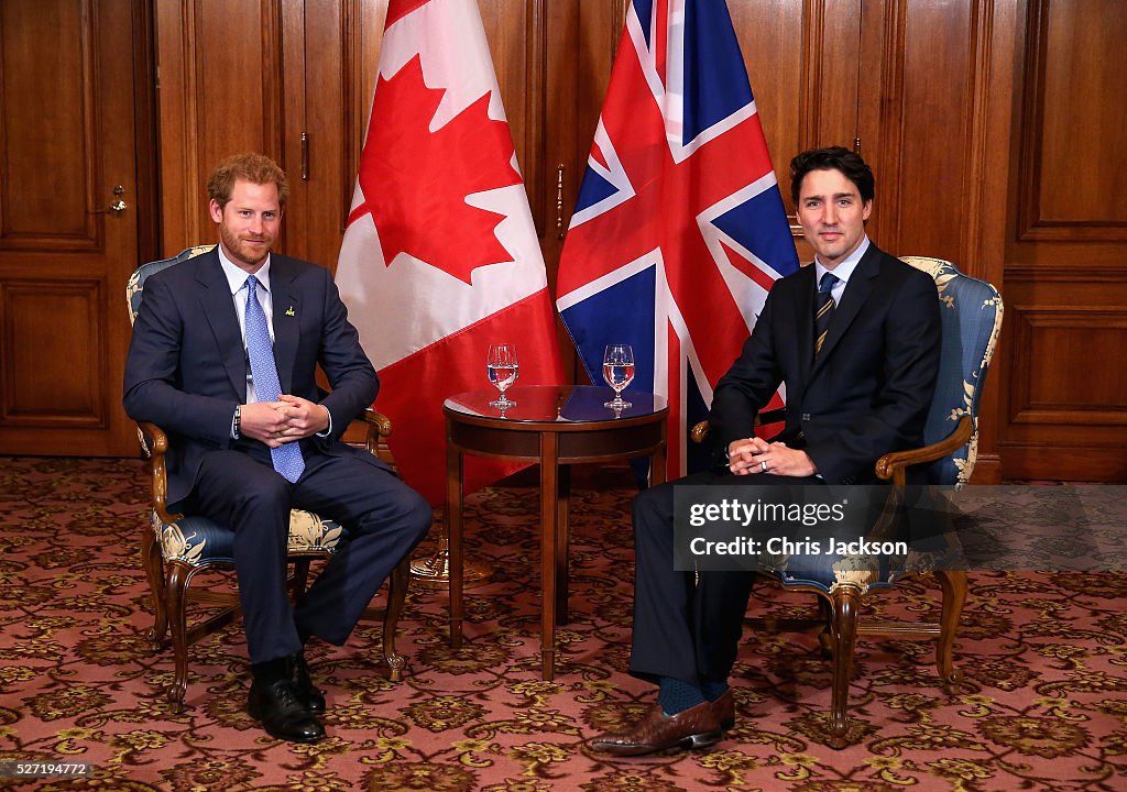 Prince Harry Launches The Invictus Games In Toronto