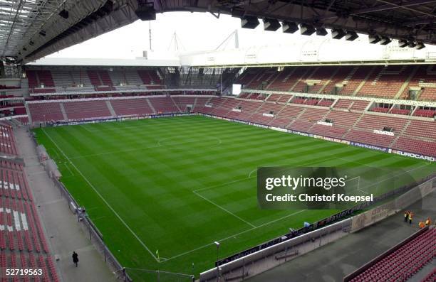 Eindhoven; PSV EINDHOVEN - ARSENAL LONDON 0:4; UEBERSICHT PHILIPS STADION