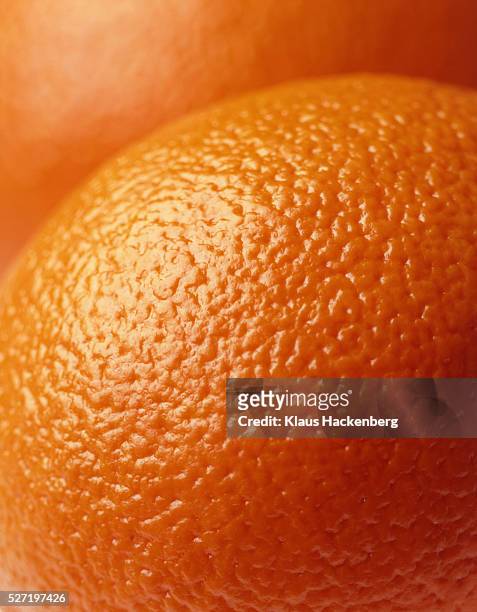 two oranges - peel stock-fotos und bilder