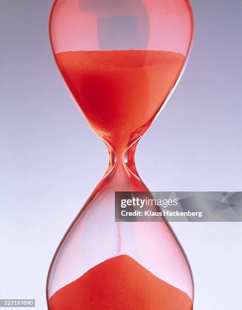 Red Sand Timer Photos et images de collection - Getty Images