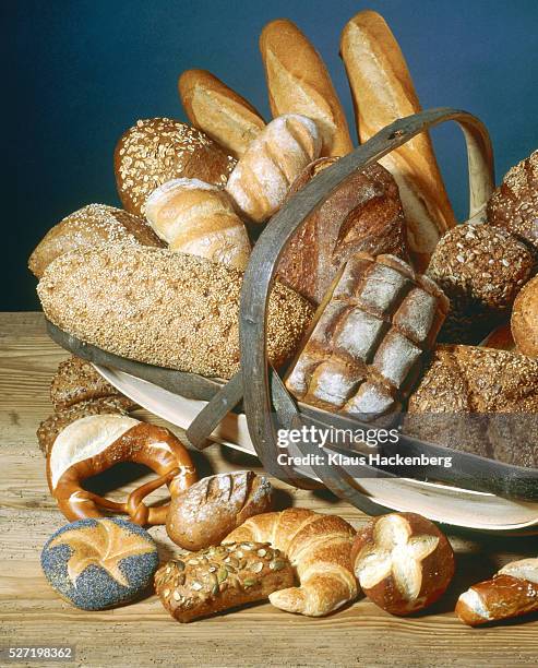 Bread Examples 1,419 Types Of Bread Stock Photos, High-Res Pictures, and Images ...