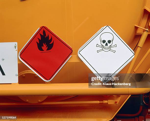 Inflammale Sign 1.478 Highly Flammable Sign Stock Photos, High-Res Pictures, and Images ...