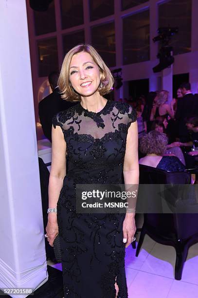 White House Correspondents' Dinner MSNBC After-Party -- Pictured: Chris Jansing --