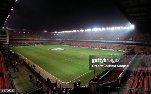 Bruessel; RSC ANDERLECHT - LEEDS UNITED 1:4; STADION CONSTANT VAN DEN STOCK in Bruessel