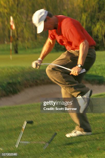 Golf Rage Angry Golfer Photos and Premium High Res Pictures - Getty Images