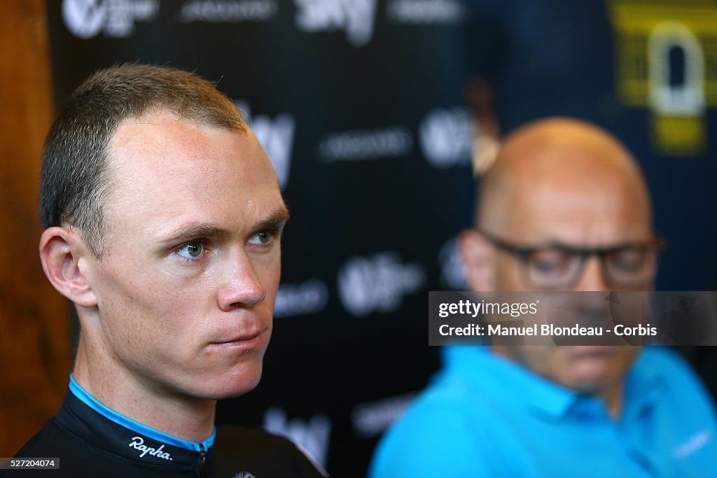 Cycling - Tour de France 2015 - 2nd rest day - Press conference
