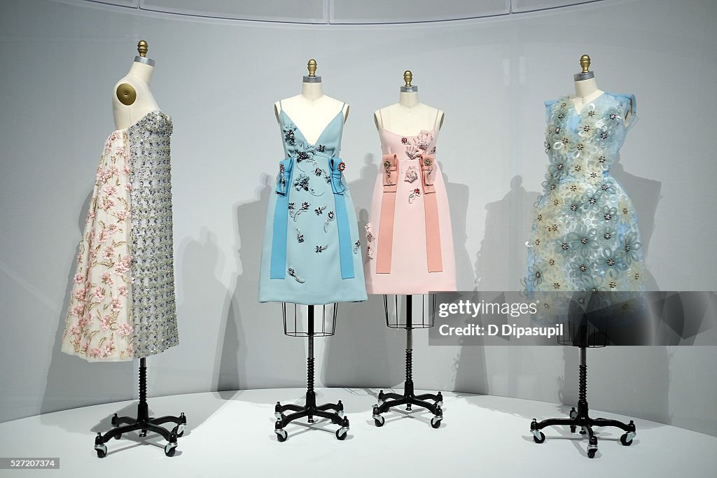 "Manus x Machina: Fashion In An Age Of Technology" - Press Preview