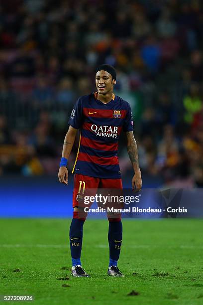 Neymar of FC Barcelona during the UEFA Champions League Group E football match between FC Barcelona and Bate Borisov on November 4, 2015 at Camp Nou...