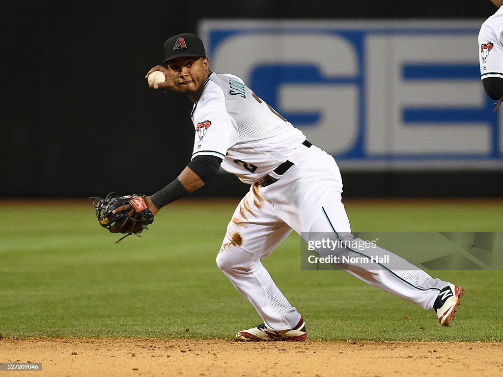 Colorado Rockies v Arizona Diamondbacks