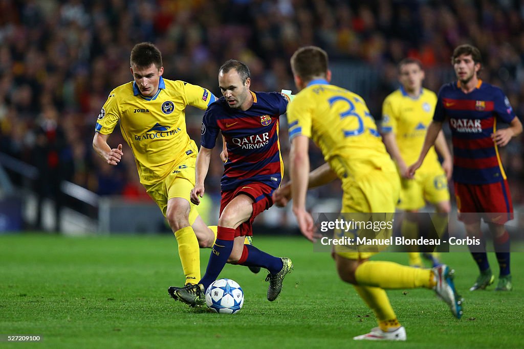 Football - UEFA Champions League - FC Barcelona vs FC Bate Borisov