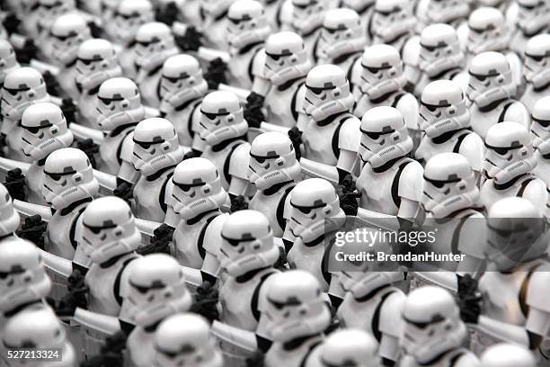 uniform - starwars stockfoto's en -beelden