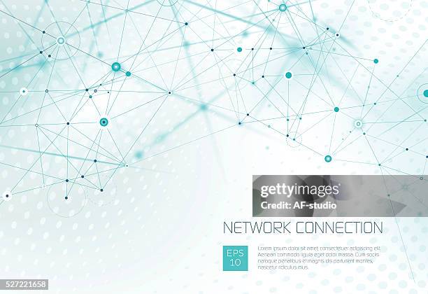 abstract network background - global background stock illustrations