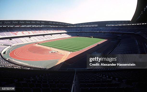 Auf die WM 2002 in KOREA und JAPAN, Yokohama; UEBERSICHT YOKOHAMA STADION