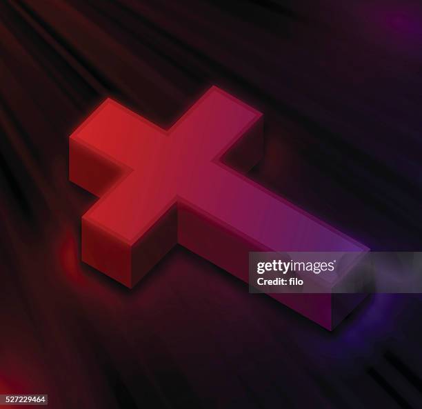 religious cross - ministry stock illustrations