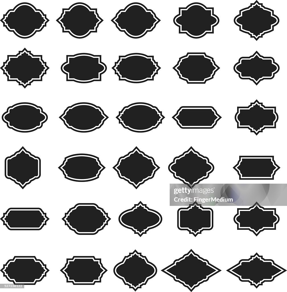 Vector frame set