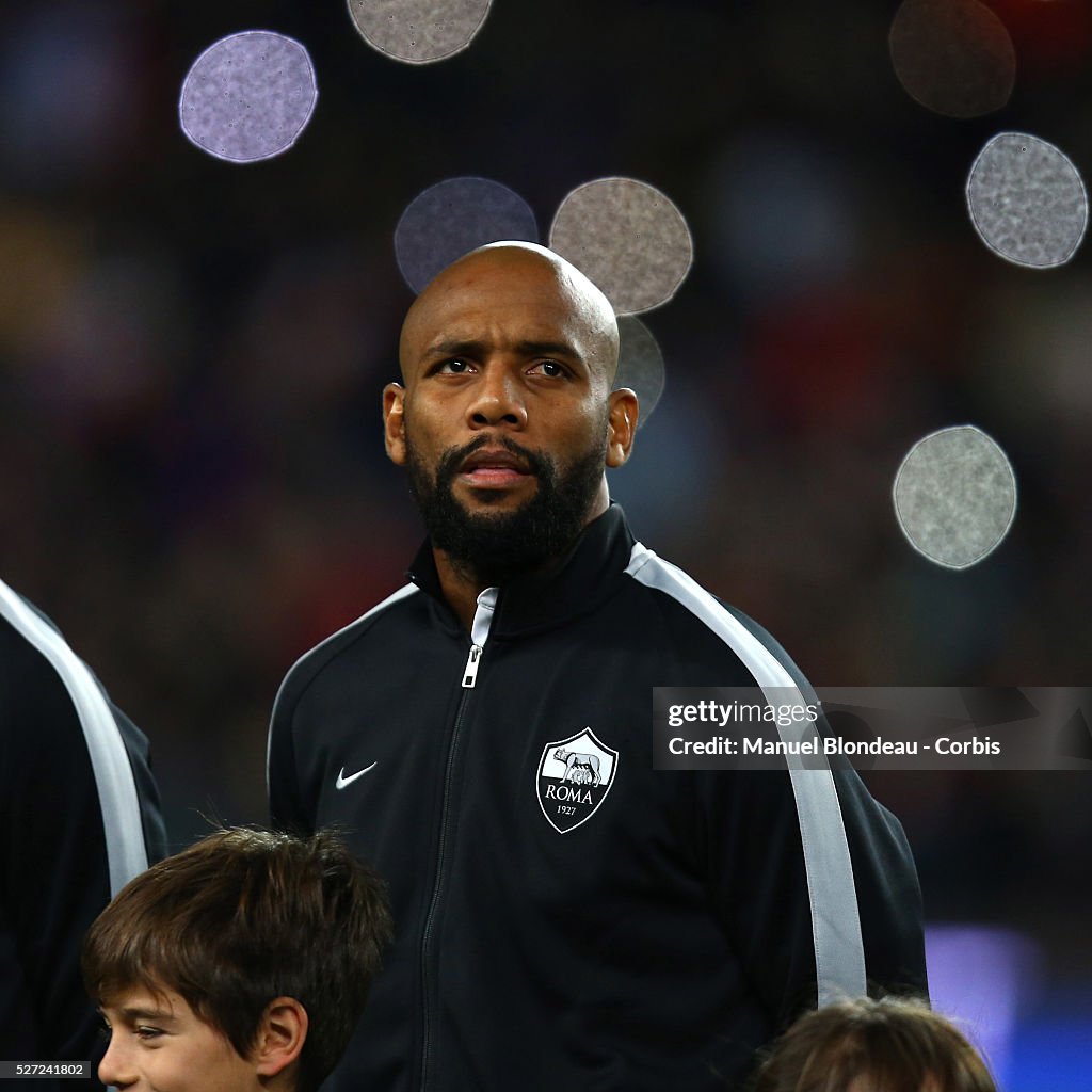 Soccer - UEFA Champions League - FC Barcelona vs. AS Roma