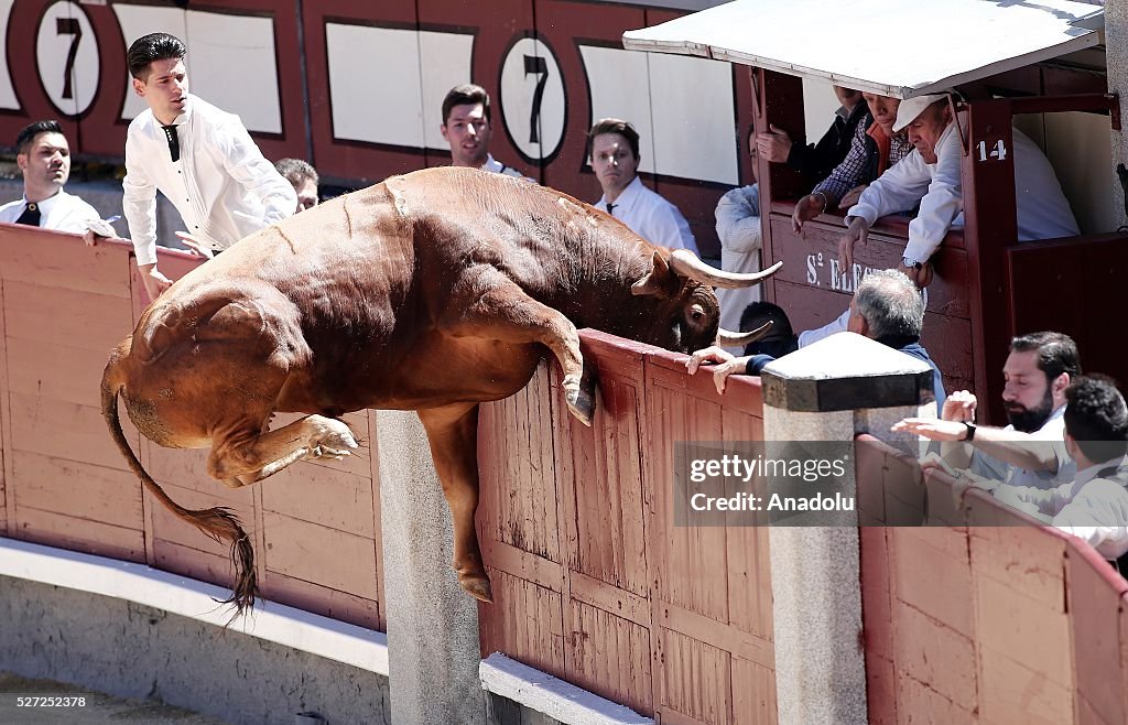 "Goyesca" bullfight in Madrid