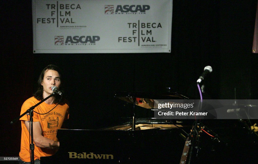 The ASCAP Music Lounge At The Tribeca Film Festival