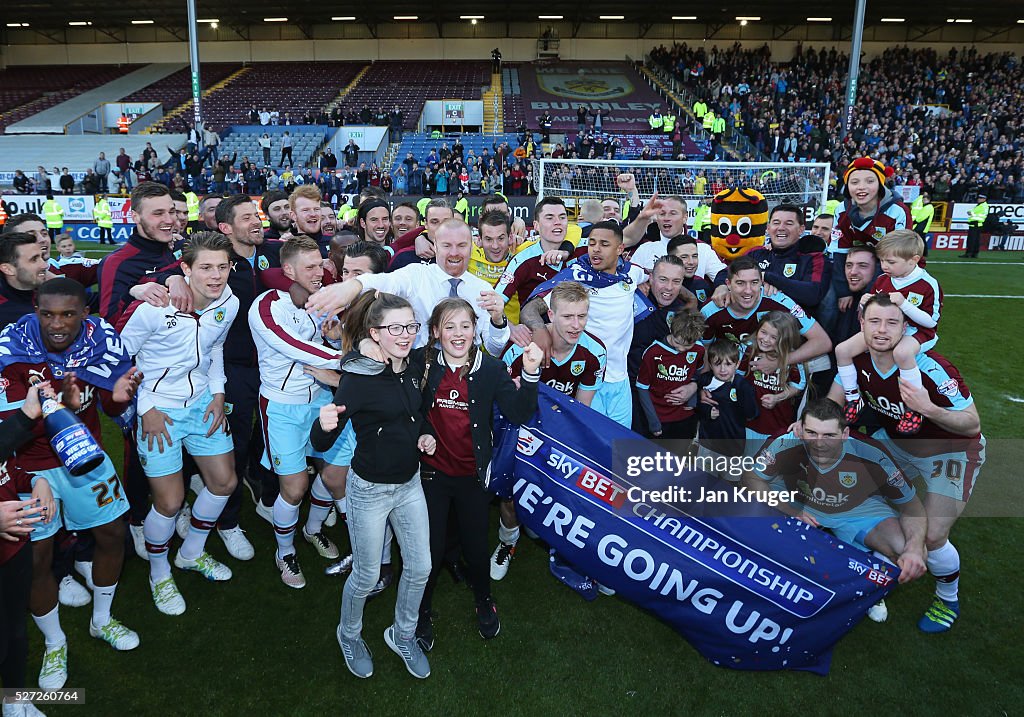 Burnley v Queens Park Rangers - Sky Bet Championship