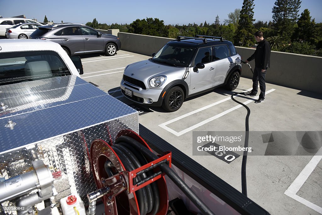 Ride Along With Filld As Startup Delivers Gasoline To Cars In California