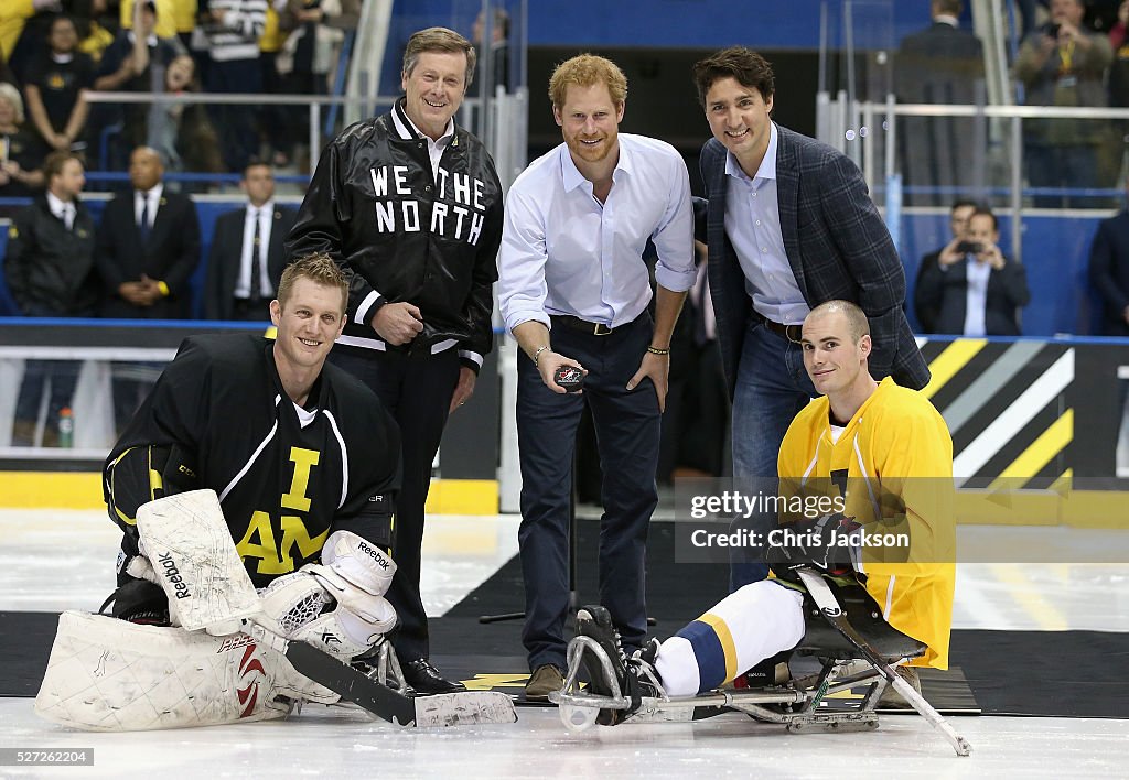 Prince Harry Launches The Invictus Games In Toronto