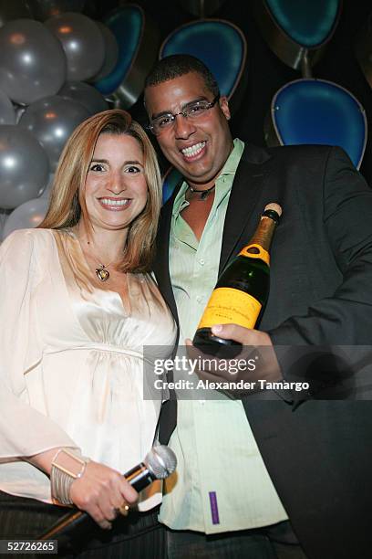 Nadia Turner Hosts Oxygen Lounge 3 Year Anniversary Party, News Photo