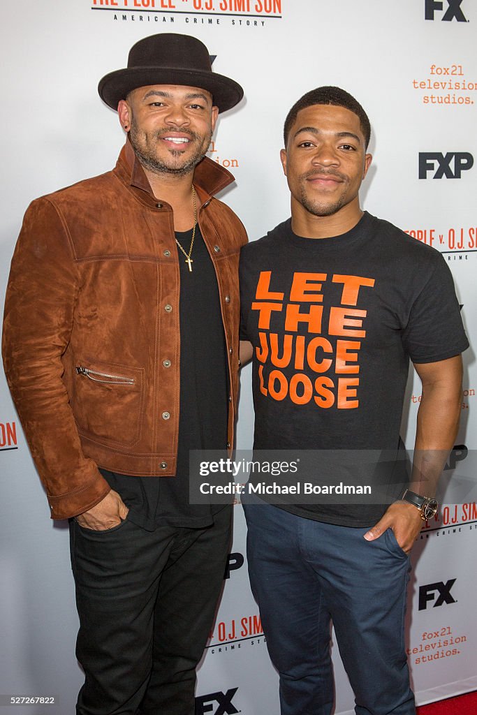 For Your Consideration Event for FX's "The People v. O.J. Simpson - American Crime Story"