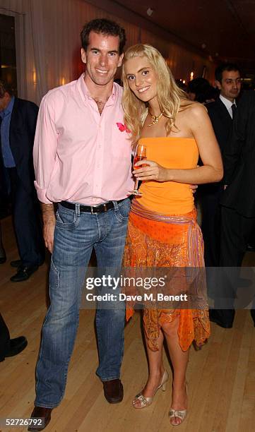 Ralph Firman attends the Laurent-Perrier Pink Party in aid of The Prince's Trust at the Sanderson Hotel on April 27, 2005 in London.