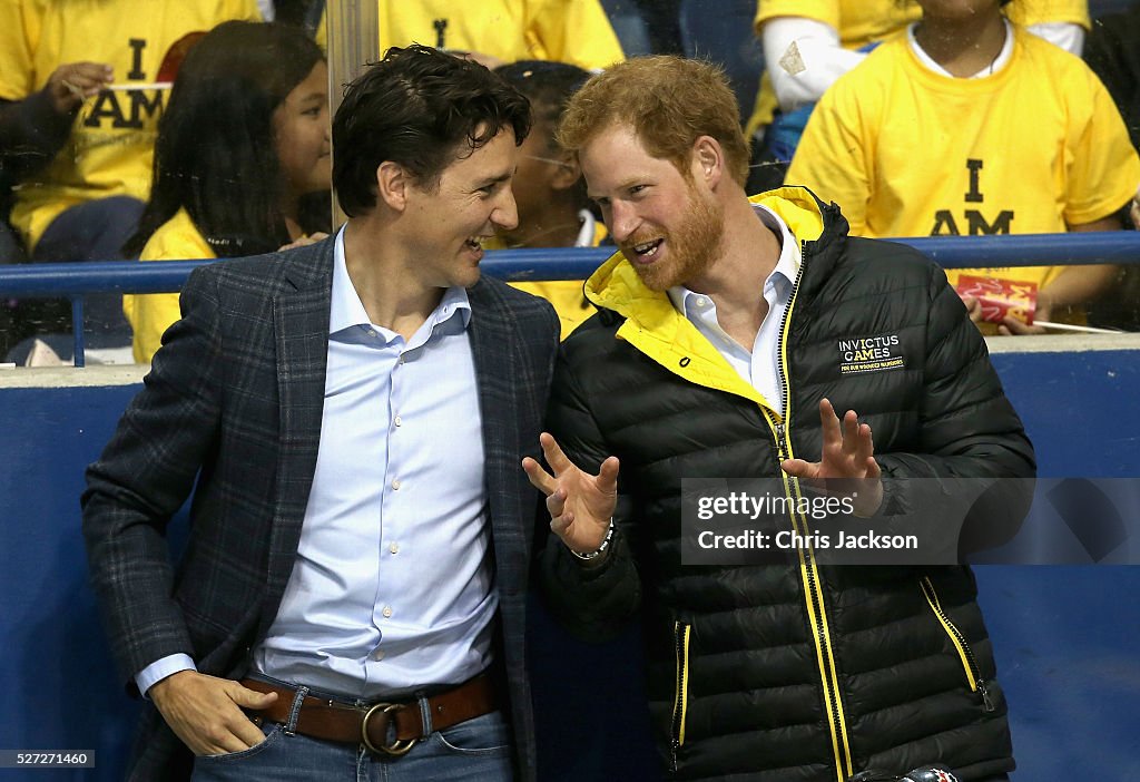 Prince Harry Launches The Invictus Games In Toronto