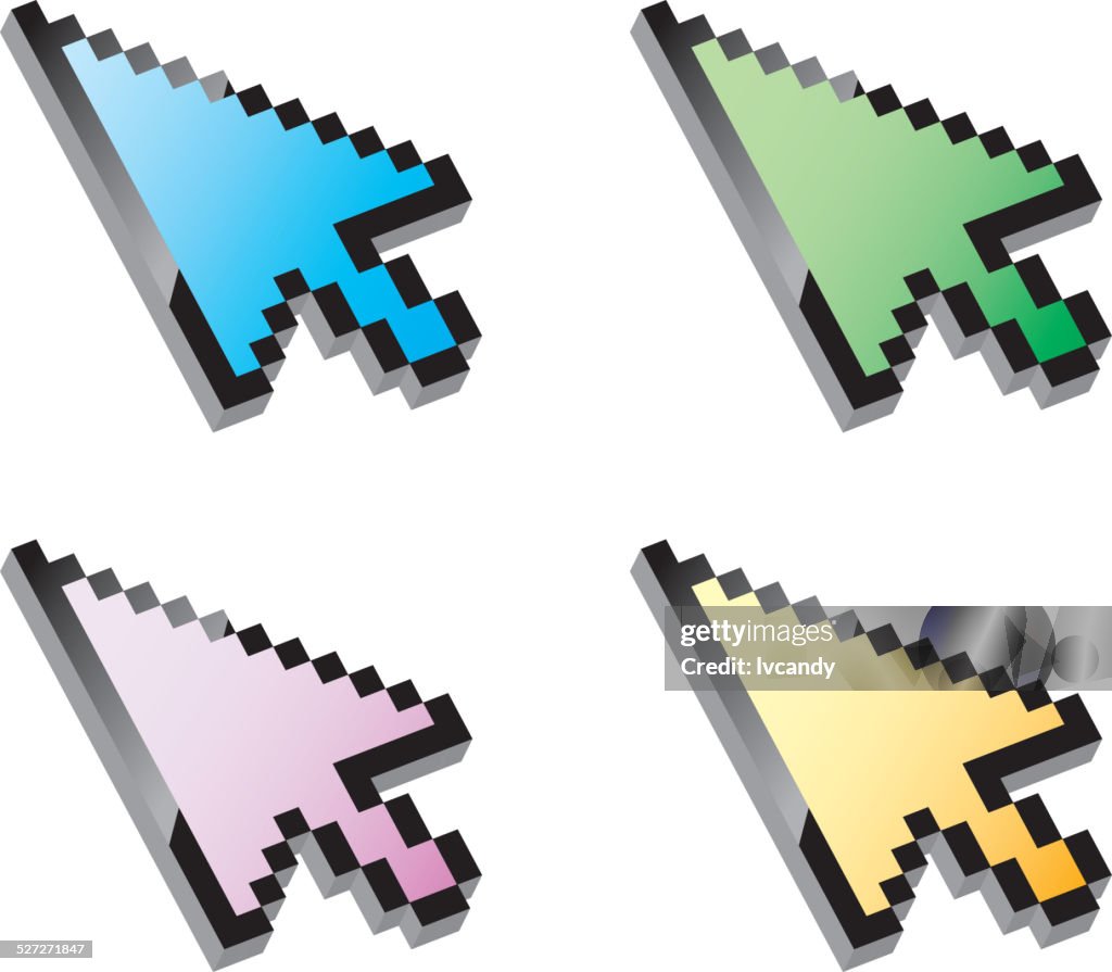 Viewpointer Mouse Mouse Pointer High-Res Vector Graphic - Getty Images