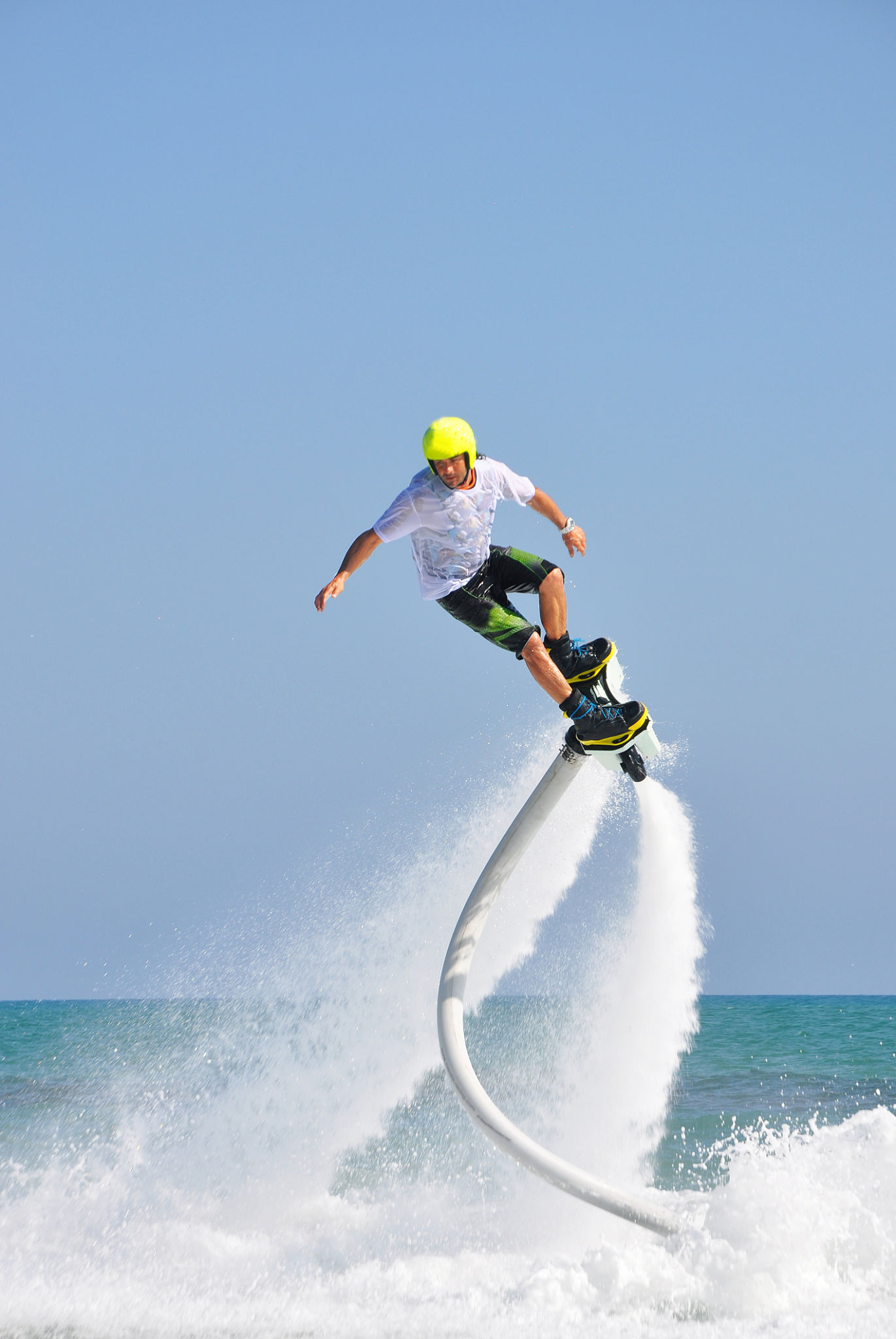 flyboarding