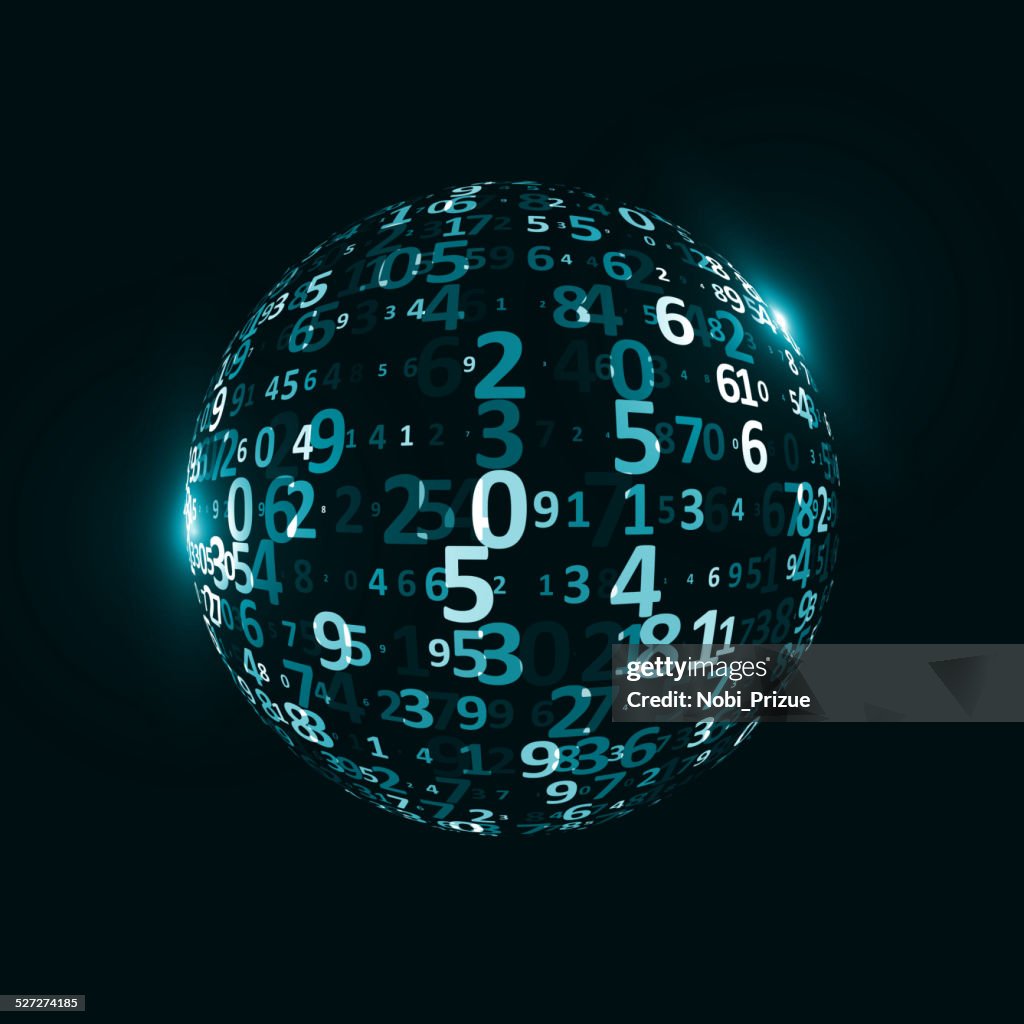 Digital Code Vector Digital Code Background High-Res Vector Graphic - Getty Images