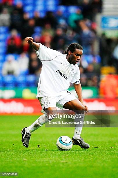 Jay Jay Okocha of Bolton Wanderers during the FA Barclays Premiership match between Bolton Wanderers and Fulham at The Reebok Stadium on April 9,...