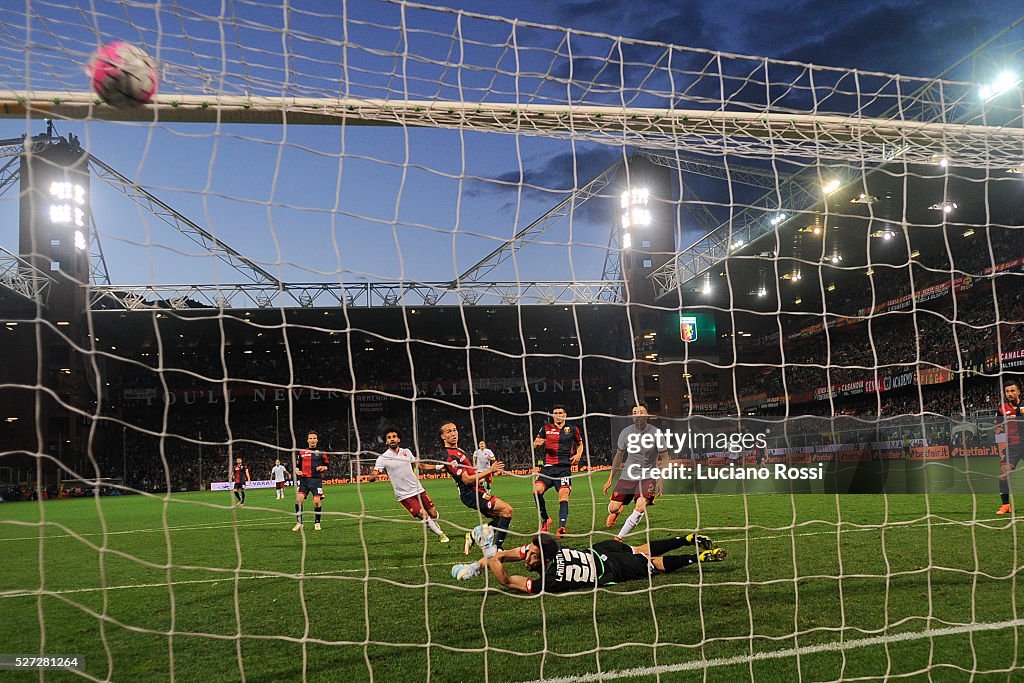 Genoa CFC v AS Roma - Serie A