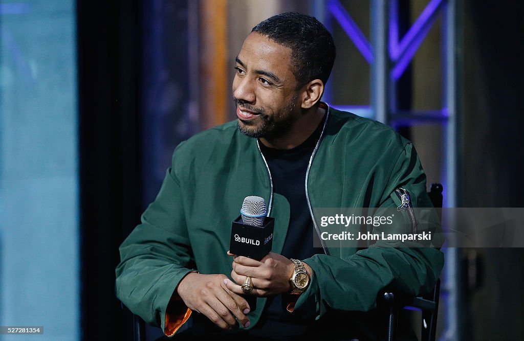 AOL Build Speaker Series - Ryan Leslie, SuperPhone